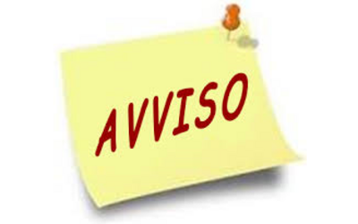 Immagine: avviso