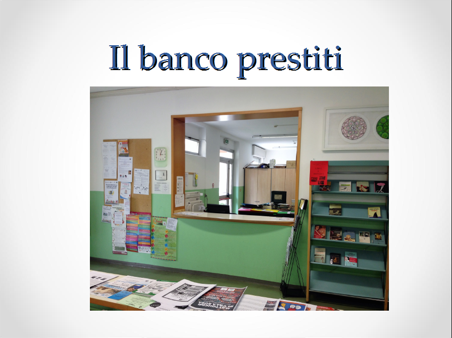 Immagine: Banco Prestito