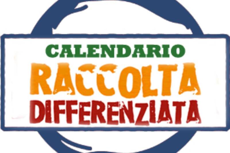 Calendario raccolta rifiuti anno 2025 Calendario raccolta rifiuti anno 2025