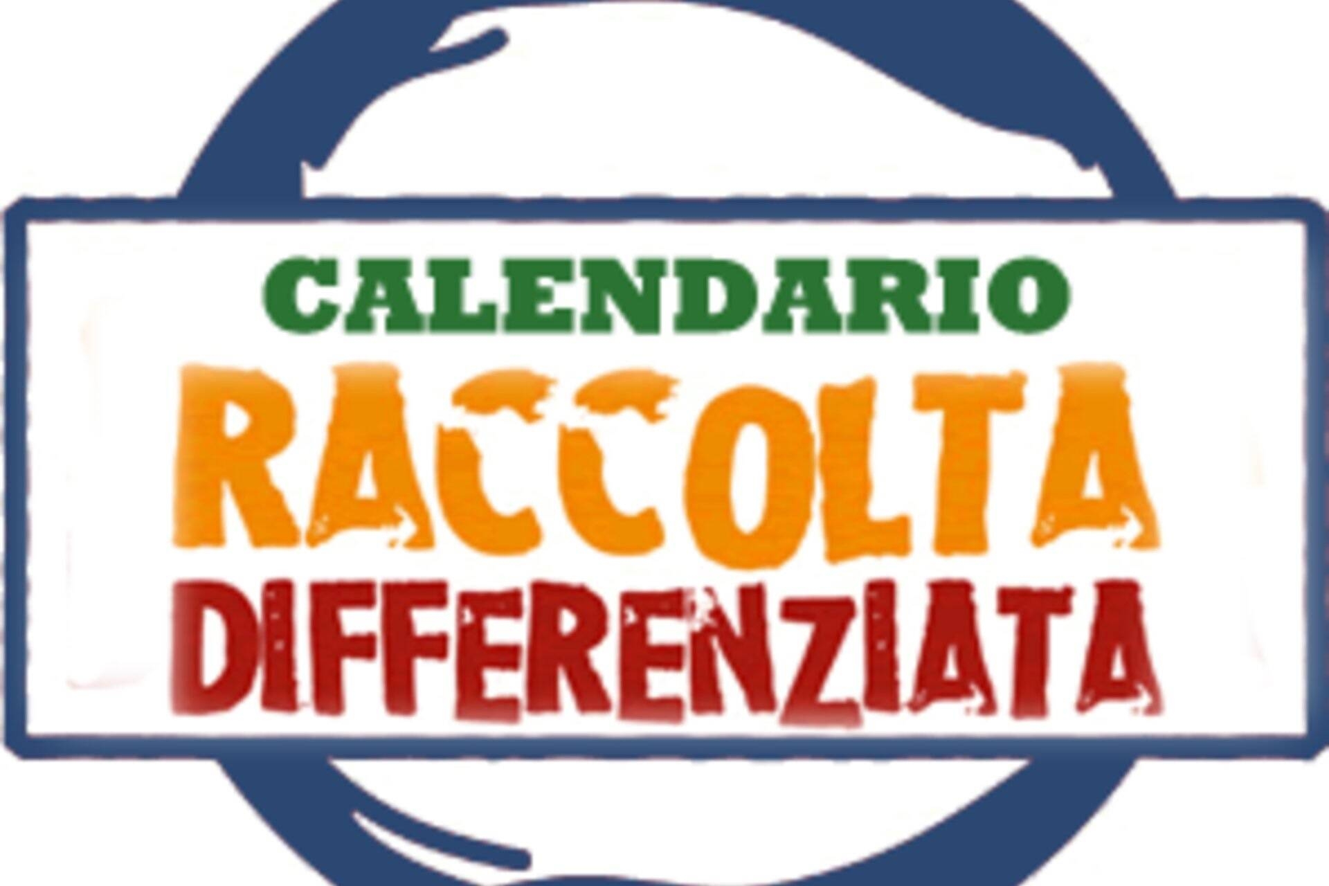 Immagine: calendario raccolta