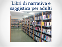 Immagine: Libri di narrativa