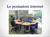 Immagine: Postazioni internet